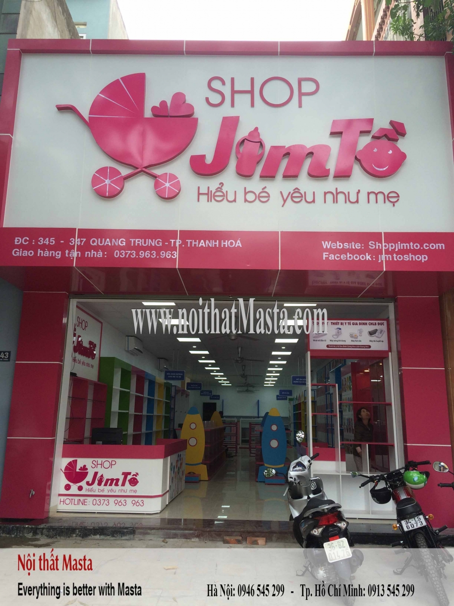 thi cong shop me va be